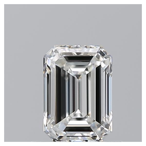 EMERALD 0.73 G VVS2 --VG-EX - 100769393097 GIA Diamond