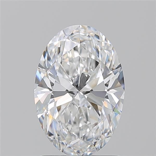 OVAL 1.71 E VVS1 --EX-EX - 100769393231 GIA Diamond