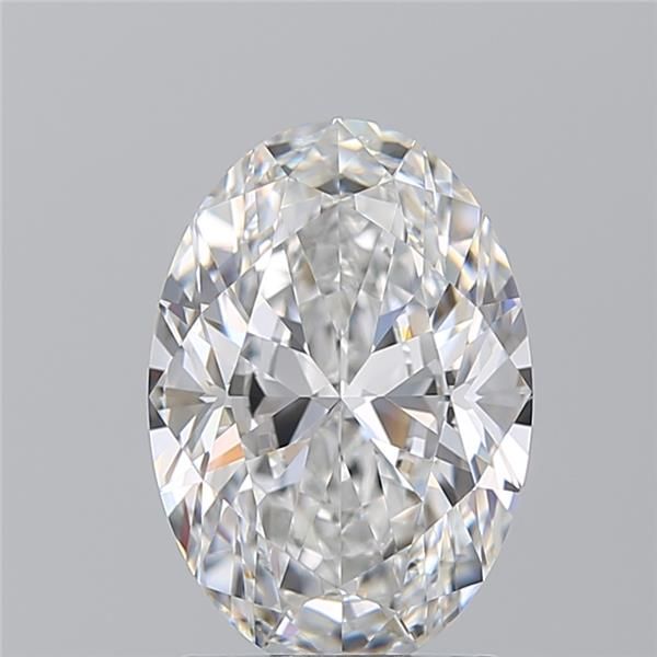 OVAL 2.06 E VVS1 --EX-EX - 100769393233 GIA Diamond