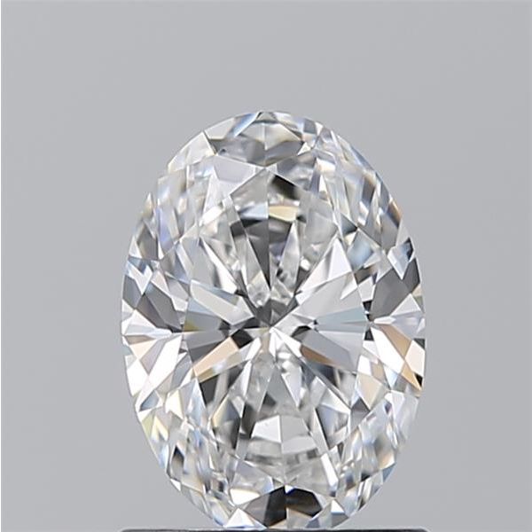 OVAL 1.01 E VVS1 --EX-EX - 100769393240 GIA Diamond