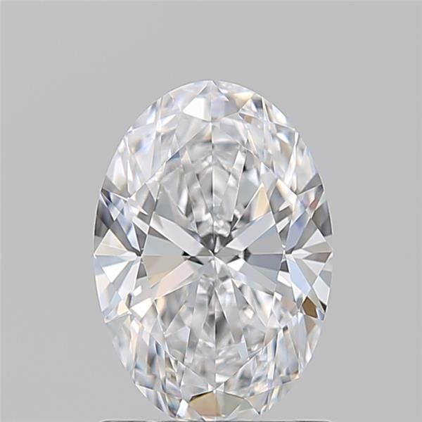 OVAL 1.2 D IF --EX-EX - 100769393246 GIA Diamond