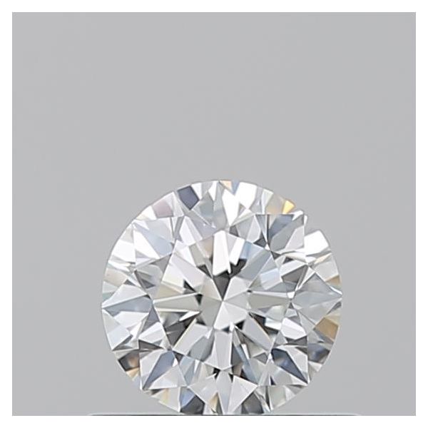 ROUND 0.5 F VVS2 EX-EX-EX - 100769403784 GIA Diamond