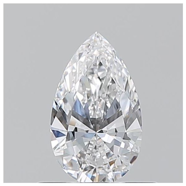 PEAR 0.53 D VVS2 --EX-EX - 100769403788 GIA Diamond