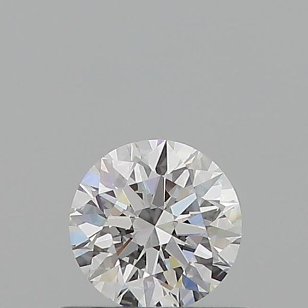 ROUND 0.55 E VVS2 EX-EX-EX - 100769403792 GIA Diamond