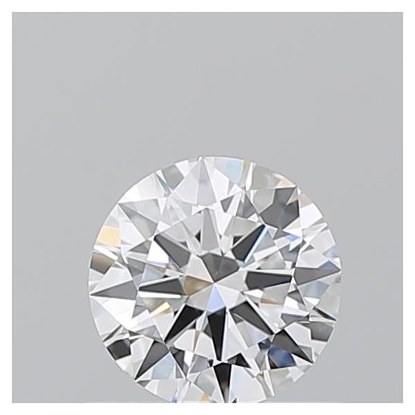 ROUND 0.61 E VVS1 EX-EX-EX - 100769403804 GIA Diamond