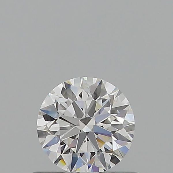 ROUND 0.59 E VS2 EX-EX-EX - 100769403814 GIA Diamond