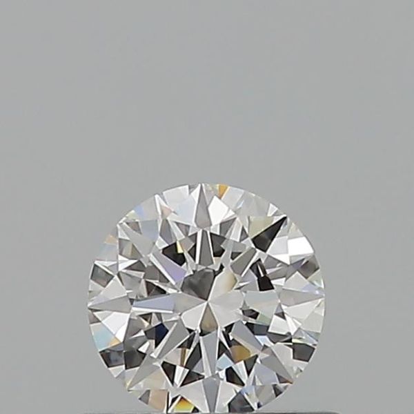 ROUND 0.51 F VVS1 EX-EX-EX - 100769403825 GIA Diamond