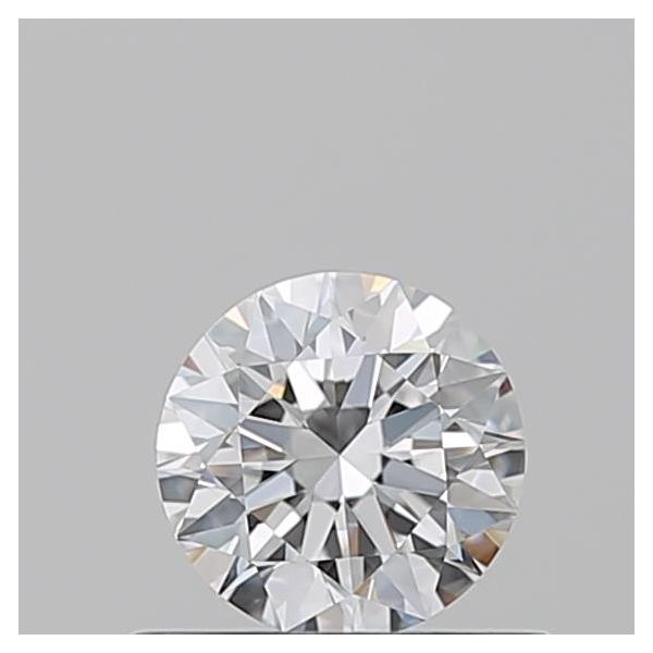 ROUND 0.51 D VVS1 EX-EX-EX - 100769403834 GIA Diamond