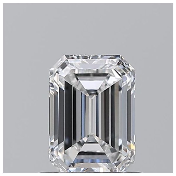 EMERALD 0.73 D VVS2 --EX-VG - 100769403839 GIA Diamond