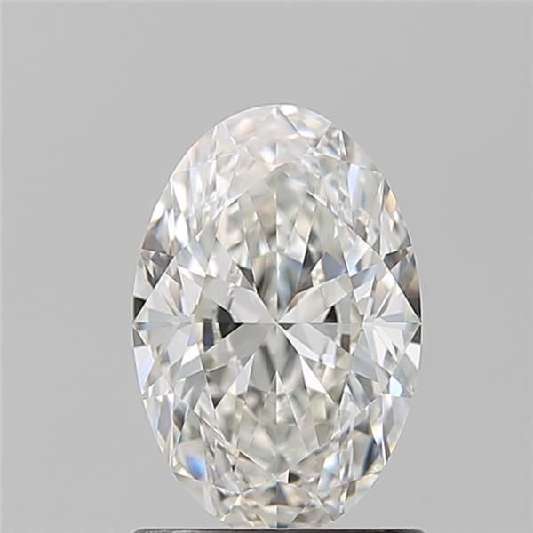 OVAL 1.13 H VVS2 --EX-EX - 100769403877 GIA Diamond