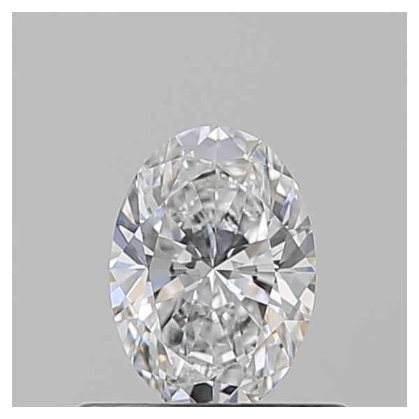 OVAL 0.5 E VS1 --EX-EX - 100769426485 GIA Diamond