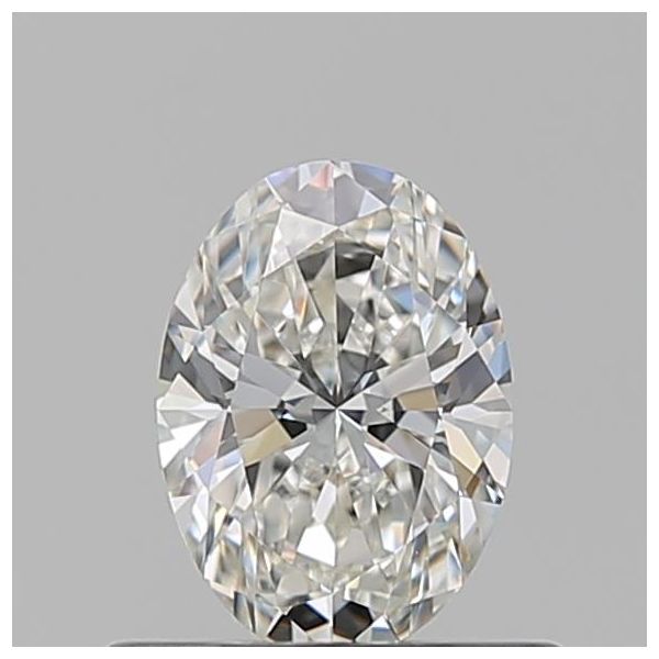 OVAL 0.52 H VVS1 --EX-EX - 100769426490 GIA Diamond