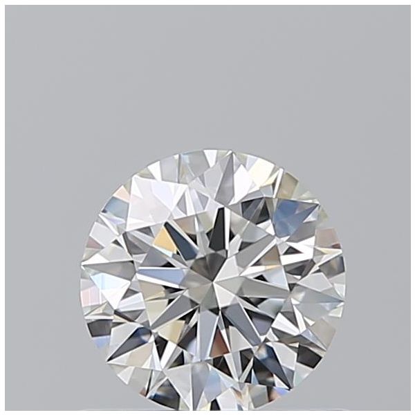 ROUND 0.71 H VVS1 EX-EX-EX - 100769426526 GIA Diamond
