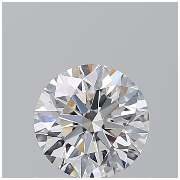 ROUND 0.72 F VVS1 EX-EX-EX - 100769426528 GIA Diamond