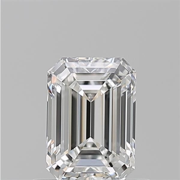 EMERALD 0.7 F VVS1 --EX-EX - 100769426536 GIA Diamond