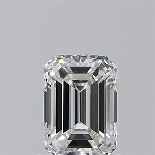 EMERALD 0.77 H VVS2 --VG-EX - 100769426542 GIA Diamond