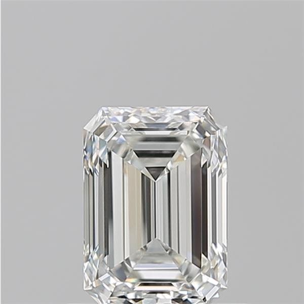 EMERALD 0.76 H VVS1 --VG-EX - 100769426556 GIA Diamond