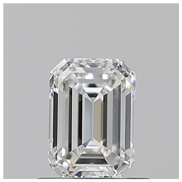 EMERALD 0.71 F VVS2 --VG-EX - 100769426561 GIA Diamond