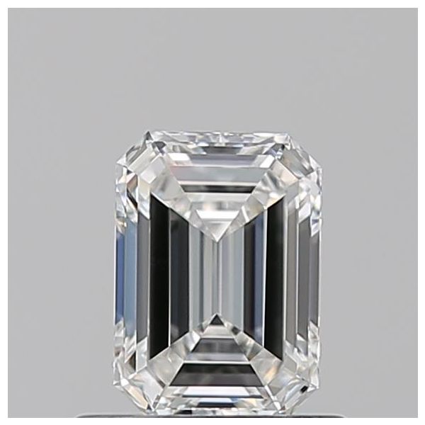 EMERALD 0.7 F VVS2 --EX-EX - 100769426572 GIA Diamond
