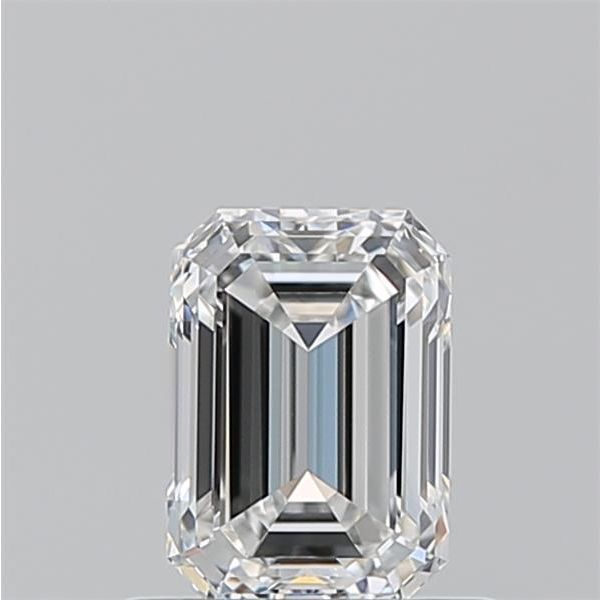 EMERALD 0.71 F VVS1 --EX-EX - 100769426573 GIA Diamond