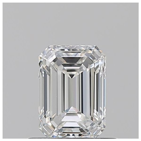 EMERALD 0.71 F VS1 --EX-EX - 100769426579 GIA Diamond