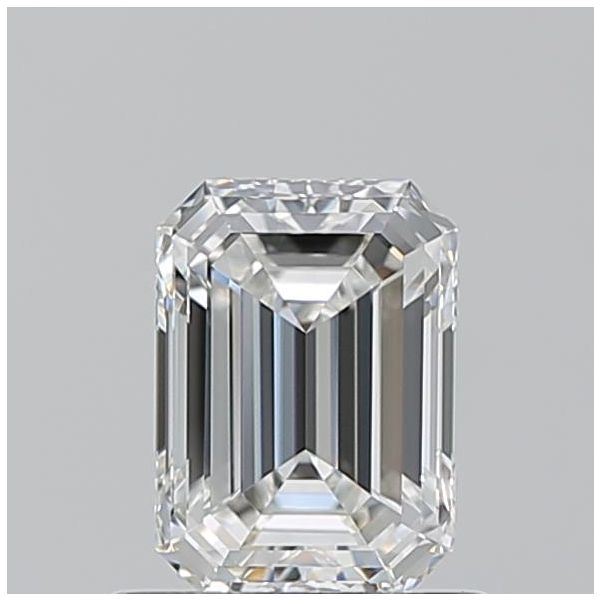 EMERALD 0.81 G VVS2 --VG-EX - 100769426581 GIA Diamond