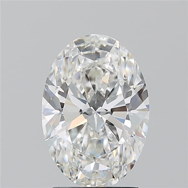 OVAL 2.22 G VVS1 --EX-EX - 100769426583 GIA Diamond