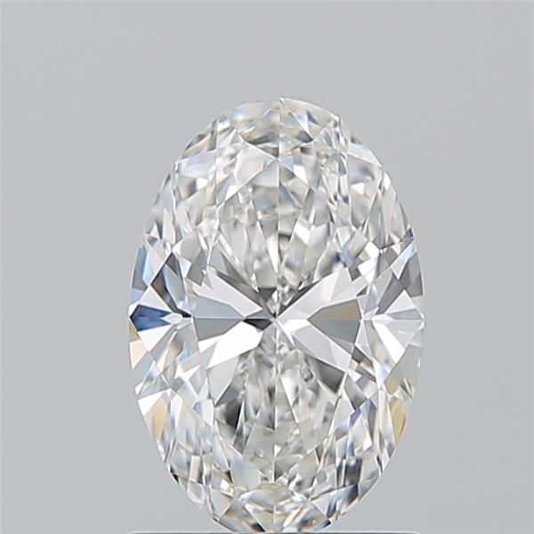 OVAL 1.21 F VVS2 --EX-EX - 100769426591 GIA Diamond