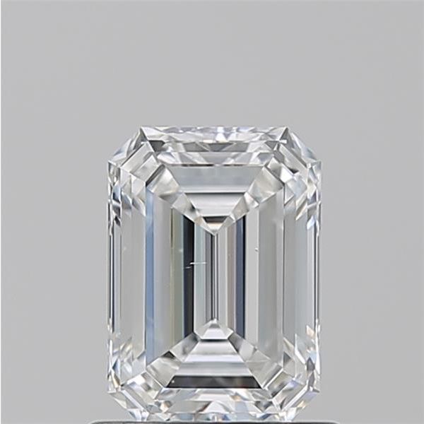 EMERALD 1.01 E VS2 --EX-EX - 100769426592 GIA Diamond