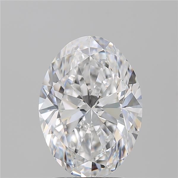 OVAL 3.01 D VS2 --VG-EX - 100769426594 GIA Diamond