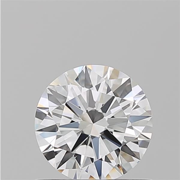 ROUND 0.71 E VVS2 EX-EX-EX - 100769426605 GIA Diamond