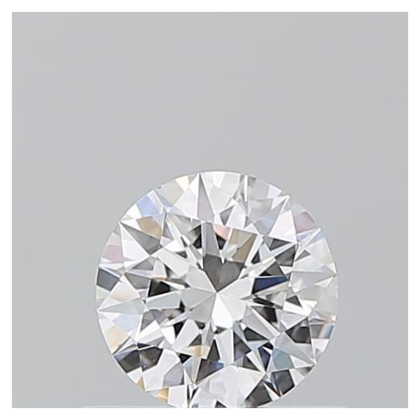 ROUND 0.51 F VVS2 EX-EX-EX - 100769426642 GIA Diamond