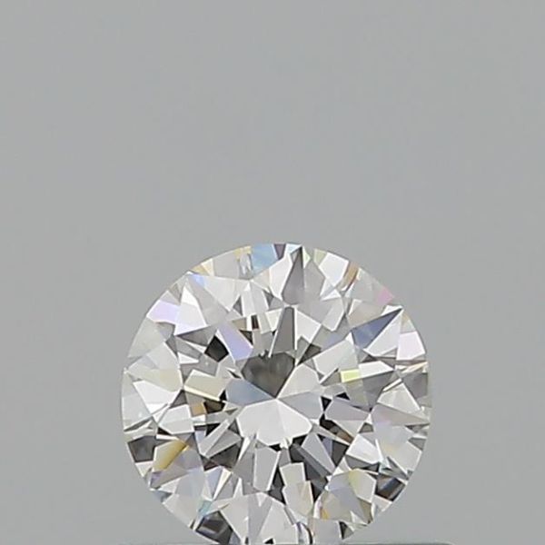 ROUND 0.5 F VVS2 EX-EX-EX - 100769426643 GIA Diamond