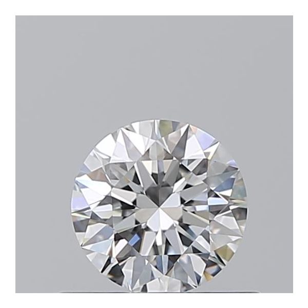 ROUND 0.5 E VVS1 EX-EX-EX - 100769426647 GIA Diamond