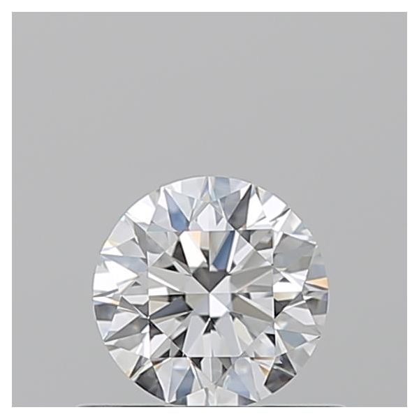 ROUND 0.5 E VVS1 EX-EX-EX - 100769426648 GIA Diamond