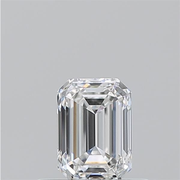 EMERALD 0.51 F VVS1 --VG-EX - 100769486527 GIA Diamond