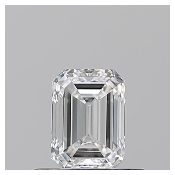 EMERALD 0.51 E VVS1 --EX-EX - 100769486528 GIA Diamond