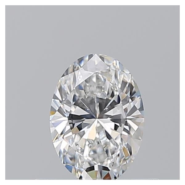 OVAL 0.5 F VS1 --EX-EX - 100769486532 GIA Diamond