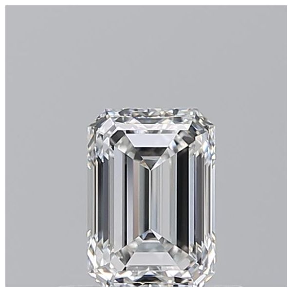 EMERALD 0.56 F VVS1 --EX-EX - 100769486533 GIA Diamond