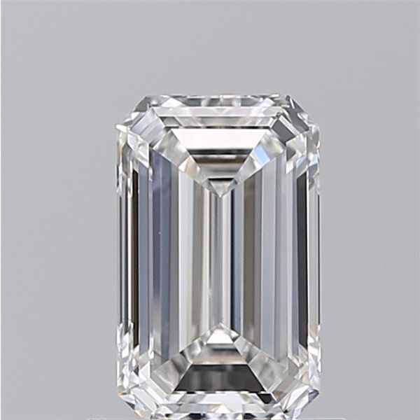 EMERALD 1.02 E VS1 --VG-EX - 100769486613 GIA Diamond
