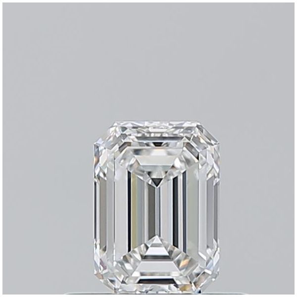 EMERALD 0.5 F VS2 --VG-EX - 100769486619 GIA Diamond