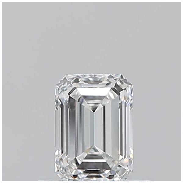 EMERALD 0.52 E VVS2 --VG-EX - 100769486629 GIA Diamond