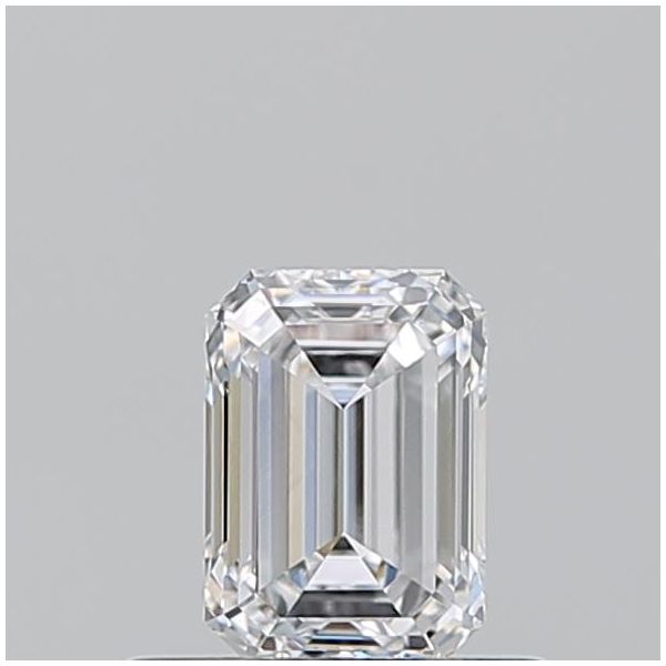 EMERALD 0.51 D VVS2 --VG-EX - 100769486630 GIA Diamond
