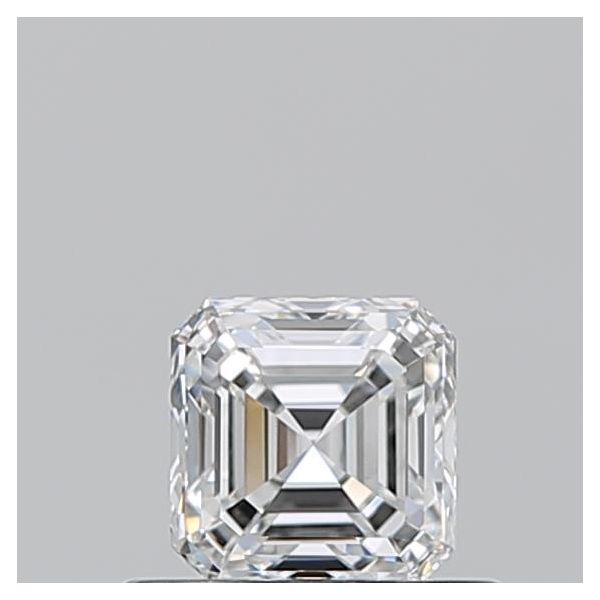 ASSCHER 0.51 F VVS2 --VG-VG - 100769486631 GIA Diamond
