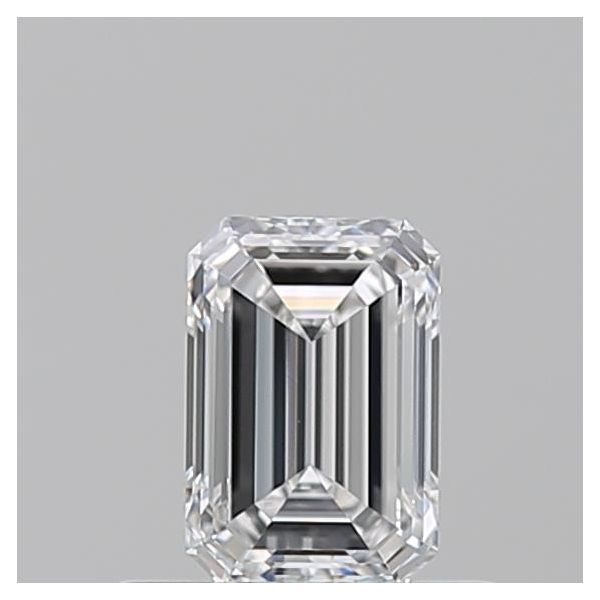 EMERALD 0.52 D VVS1 --EX-EX - 100769486636 GIA Diamond