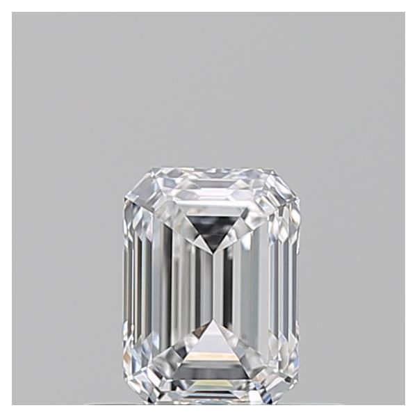 EMERALD 0.51 E VVS2 --VG-EX - 100769486637 GIA Diamond