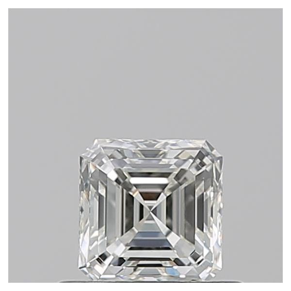 ASSCHER 0.52 I VVS2 --EX-EX - 100769486638 GIA Diamond