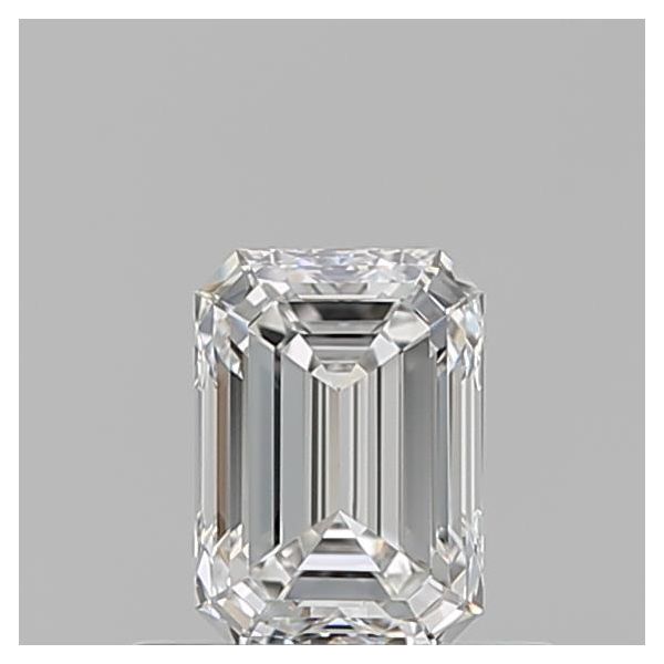 EMERALD 0.53 F VVS2 --VG-EX - 100769486639 GIA Diamond