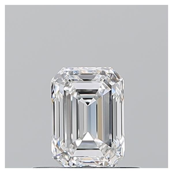 EMERALD 0.5 F VVS2 --VG-VG - 100769486640 GIA Diamond
