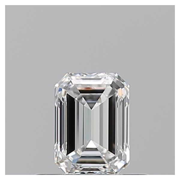 EMERALD 0.5 F VVS2 --VG-VG - 100769486642 GIA Diamond